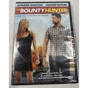 The Bounty Hunter Jennifer Aniston   DVD  New Sealed.   Sony Pictures  2010